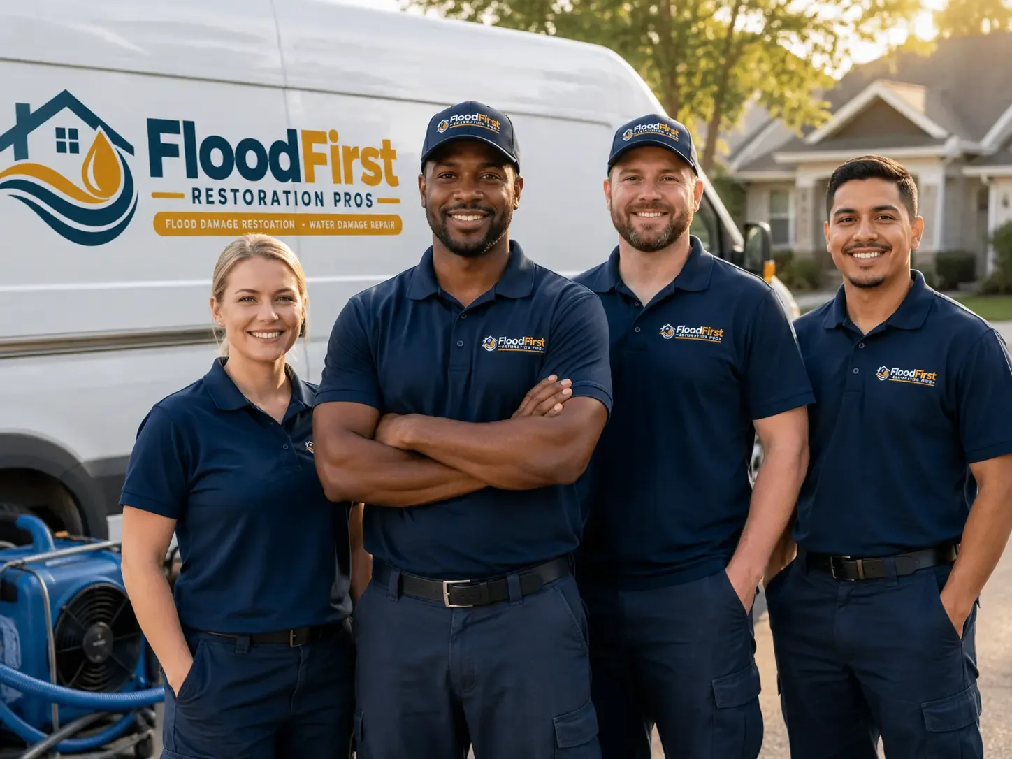 Flood Damage Restoration company in Bowersville, OH