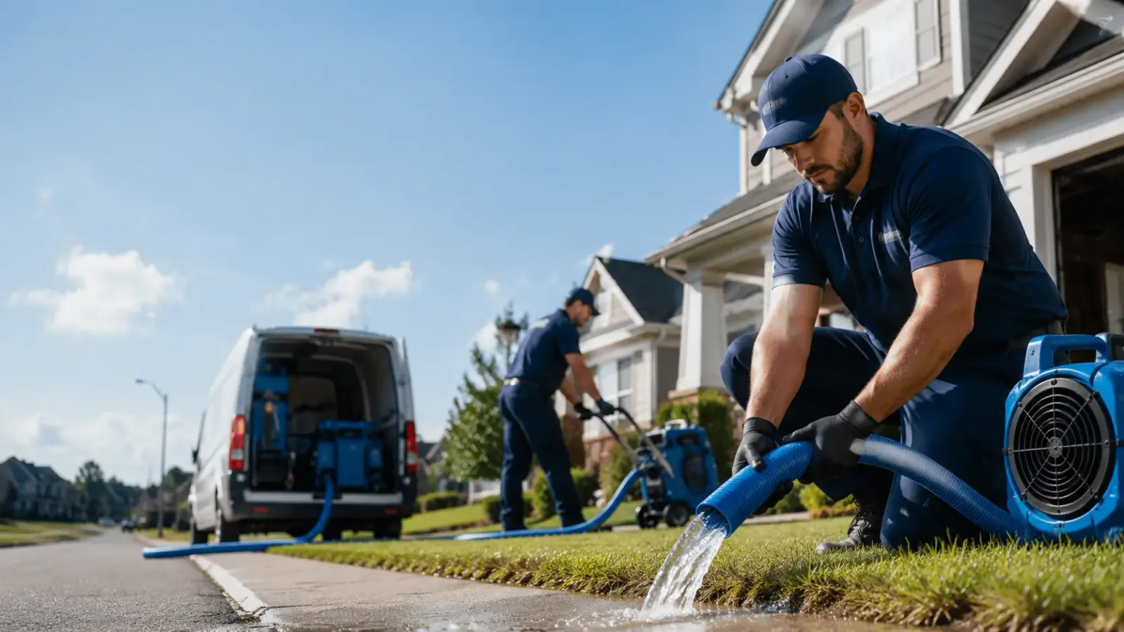 Flood Damage Restoration in Bowersville, OH